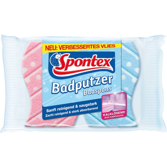 Spontex Badputzer 2ST 2 Spontex Badputzer 2ST