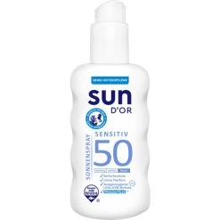 Sun D'OR Sonnenspray Sensitiv LSF 50 200ML