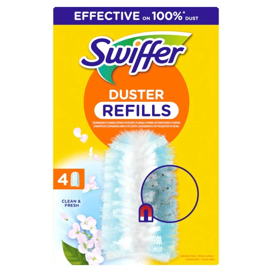 Swiffer Staubmagnet Starterset Nachfüllpackung Mit Duft 4ST 3 Swiffer Staubmagnet Starterset Nachfüllpackung Mit Duft 4ST