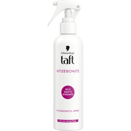 Schwarzkopf Taft Hitzeschutz Spray 250ML 3 Schwarzkopf Taft Hitzeschutz Spray 250ML