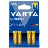 Varta Longlife Micro AAA Batterien 4ST 2 Varta Longlife Micro AAA Batterien 4ST -Täglicher Bedarf varta longlife micro aaa lr03 4st
