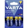 Varta Longlife Power Mignon AA Batterien 4ST -Täglicher Bedarf varta longlife power mignon aa 15v 4st