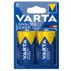 Varta Longlife Power Mono D 2ST -Täglicher Bedarf varta longlife power mono d 2st