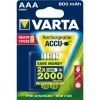 Varta Rechargeable ACCUS AAA 2ST 1 Varta Rechargeable ACCUS AAA 2ST -Täglicher Bedarf vartaaccuaaa