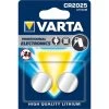 Varta Knopfzelle CR 2025 Lithium 2ST 2 Varta Knopfzelle CR 2025 Lithium 2ST -Täglicher Bedarf vartacr2025neu