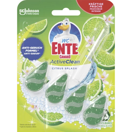 Active Clean Citrus Splash 38,6G 3 Active Clean Citrus Splash 38,6G
