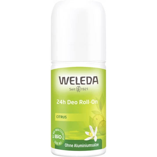 Weleda 24h Deo Roll-On Citrus 50ML 3 Weleda 24h Deo Roll-On Citrus 50ML