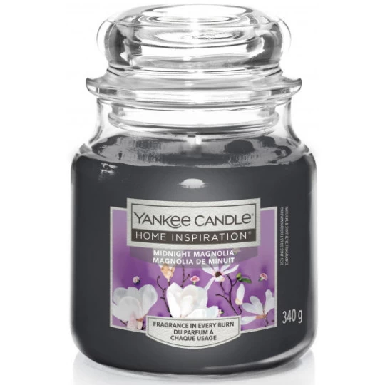 Candle Home Inspiration Duftkerze Midnight Magnolia 340G 3 Candle Home Inspiration Duftkerze Midnight Magnolia 340G