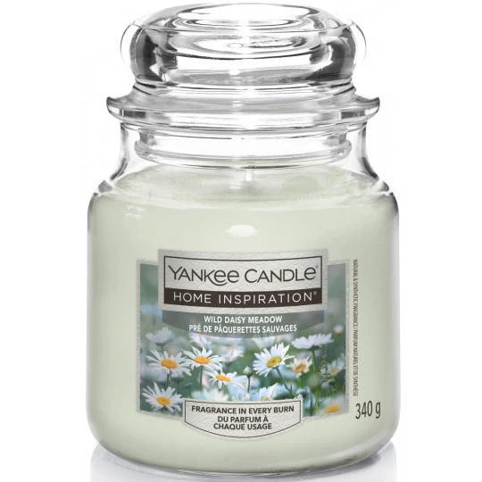 Candle Home Inspiration Wild Daisy Meadow 340G 3 Candle Home Inspiration Wild Daisy Meadow 340G